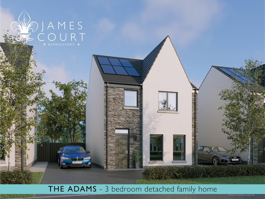 Photo 1 of The Adams, James Court, Randalstown