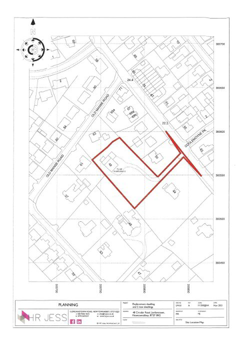 Photo 1 of Site At, 48 Circular Road, Jordanstown, Newtownabbey