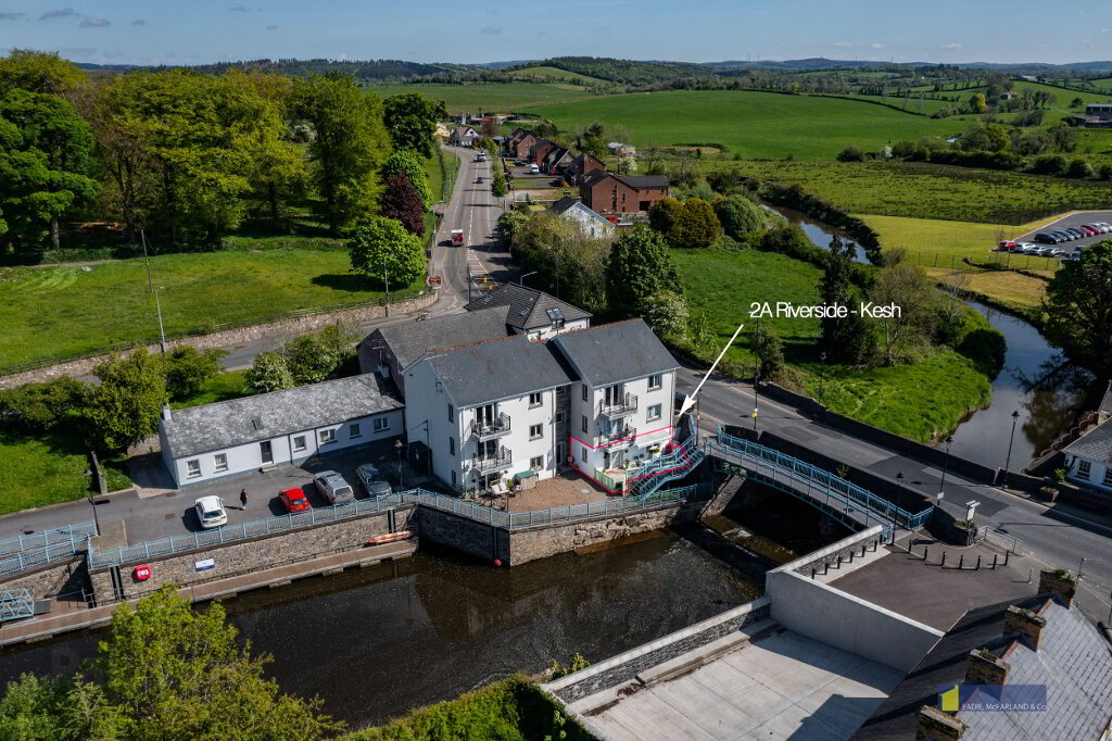 Photo 1 of 2 Riverside Apartments, 3a Main Street, Kesh