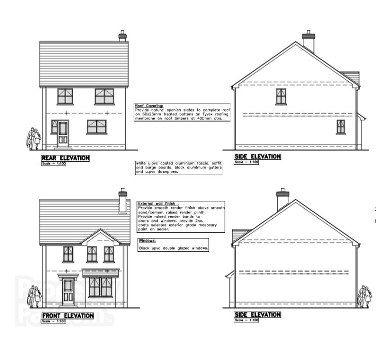 Photo 1 of House Type C, Cahore Meadows, Ederney