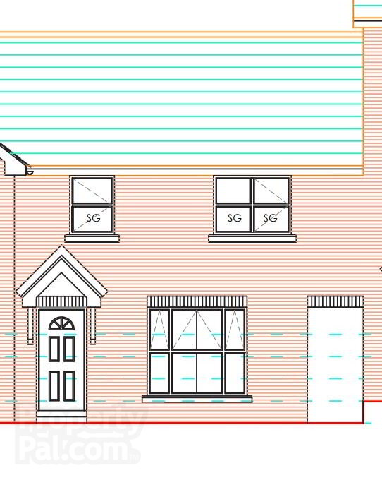 Floorplan 1 of Juliet, The Olde Fairways Avenue, Fivemiletown