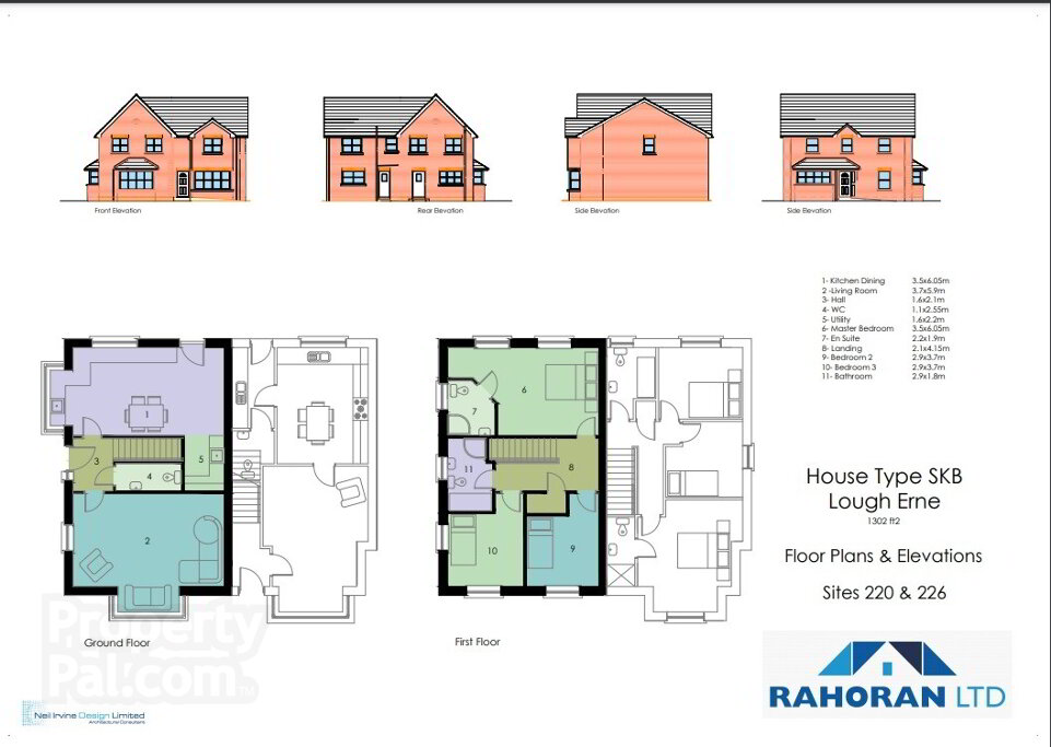 Floorplan 1 of Lough Erne, The Manor Fairways, Fivemiletown