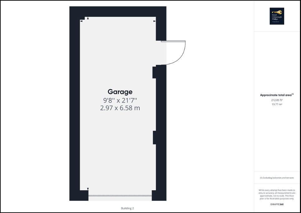 Garage Floorplan