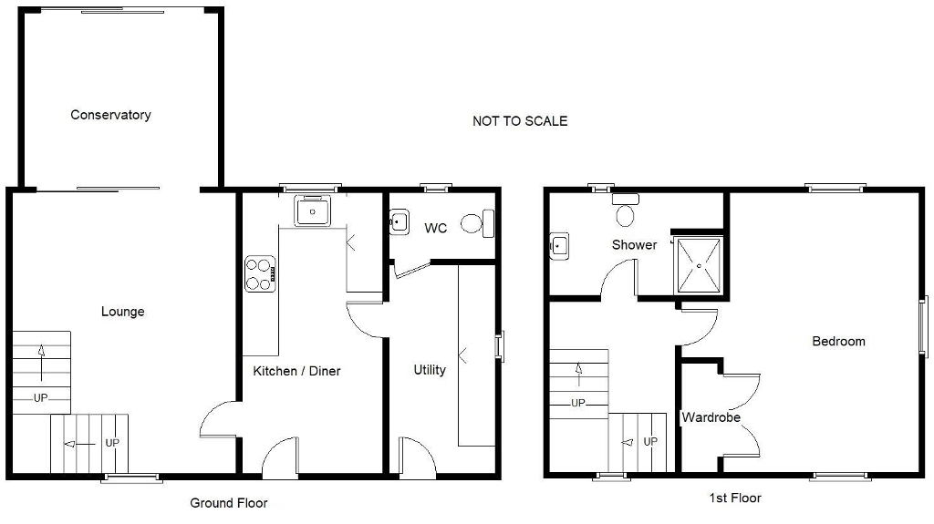 Floorplan 1 of Horns Cross, Bideford