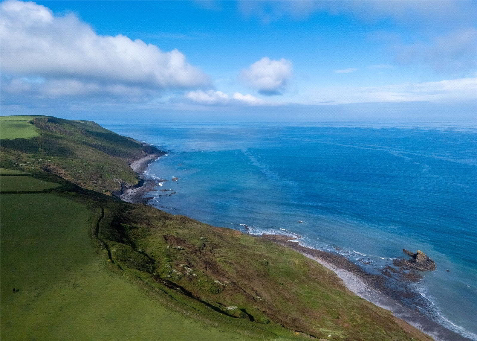 Aerial Coastline