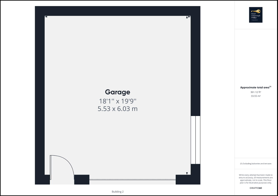 Garage Floorplan