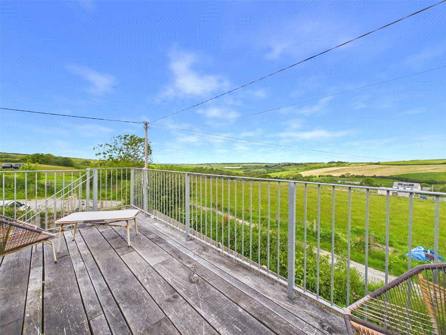 View Terraced Deck