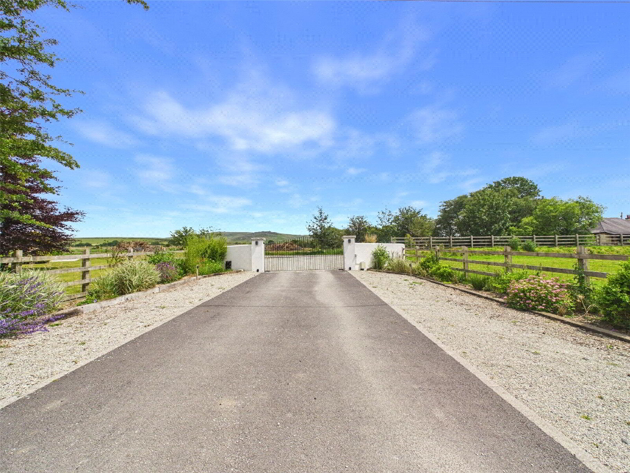 Gated Entrance