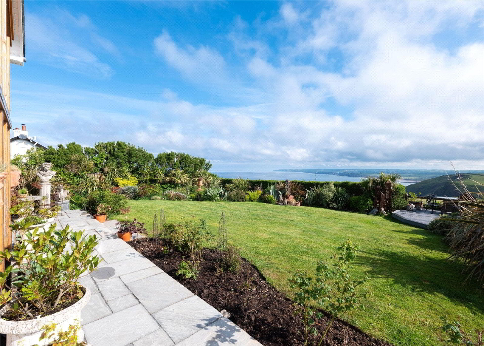 View From Garden