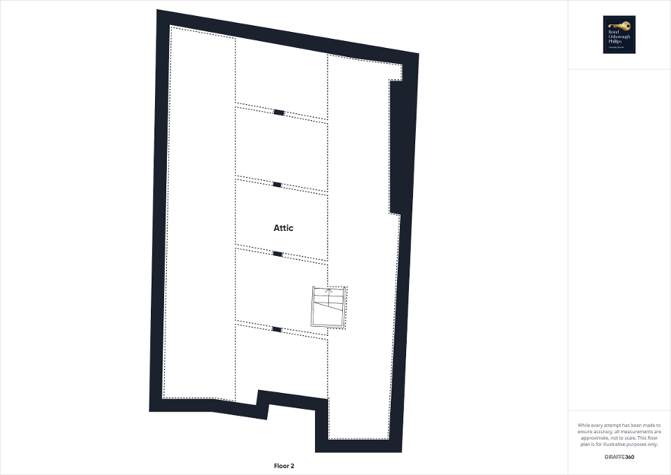 Attic Floorplan
