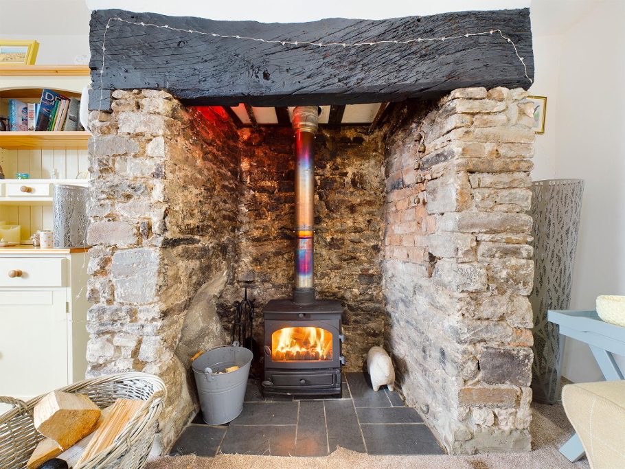 Fireplace