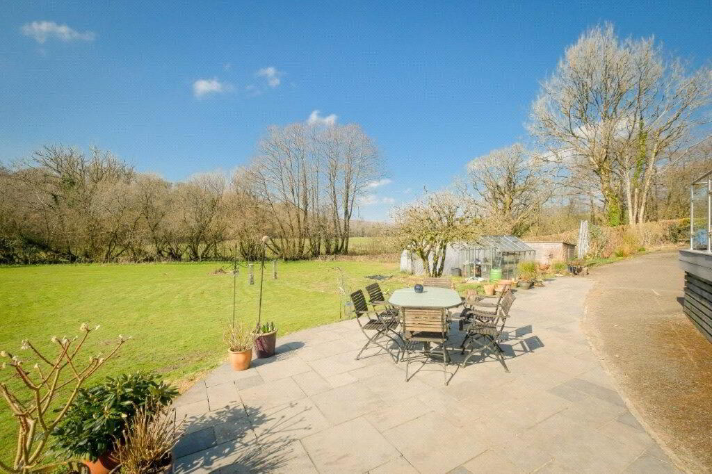 Rear Garden & Patio