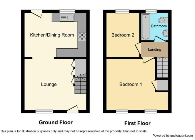 Floorplan 1 of Westward Ho, Bideford