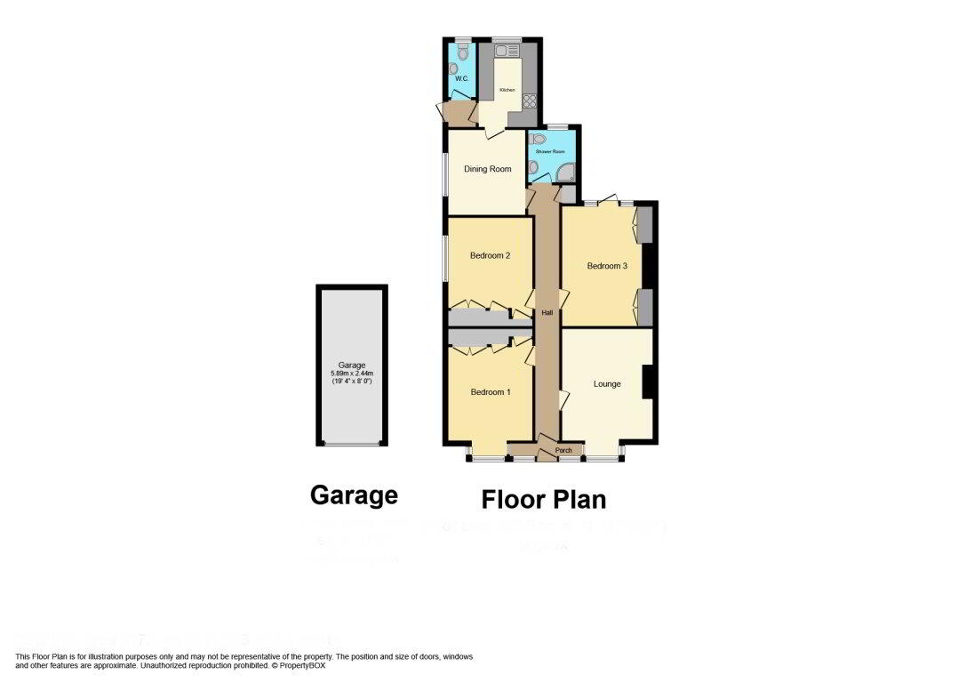 Floorplan 1 of Sticklepath, Barnstaple