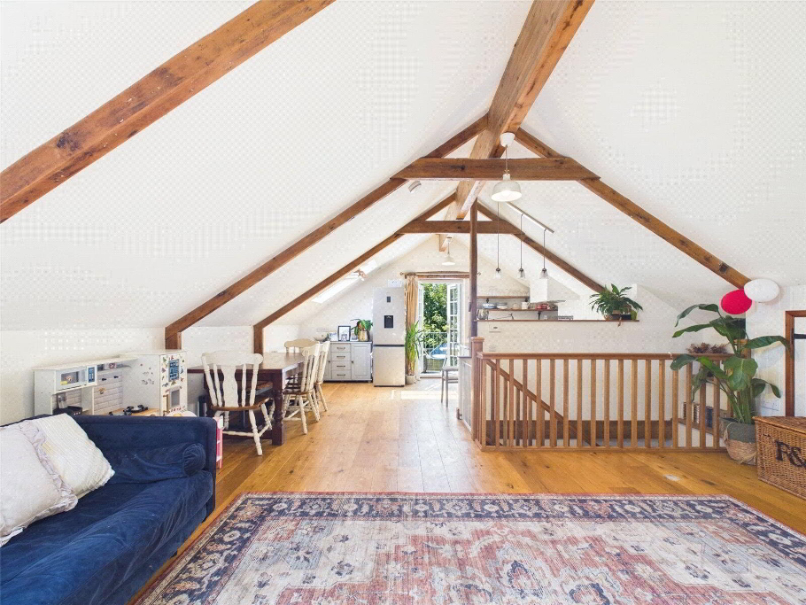 Cottage Living Space