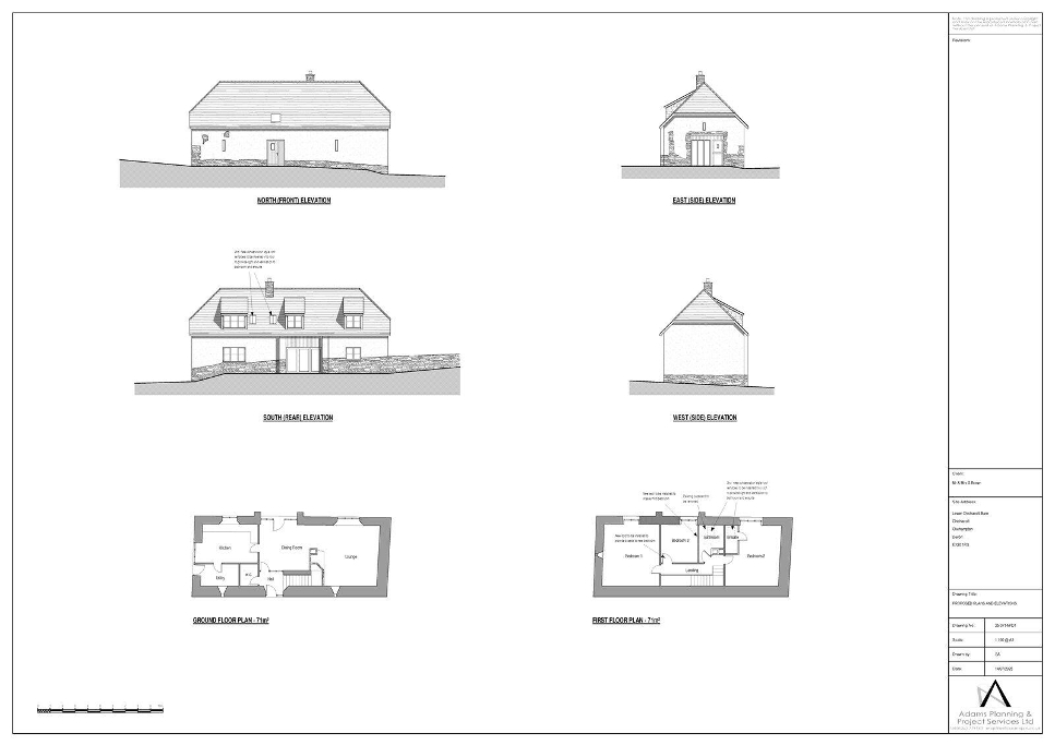 3 Bed Plans