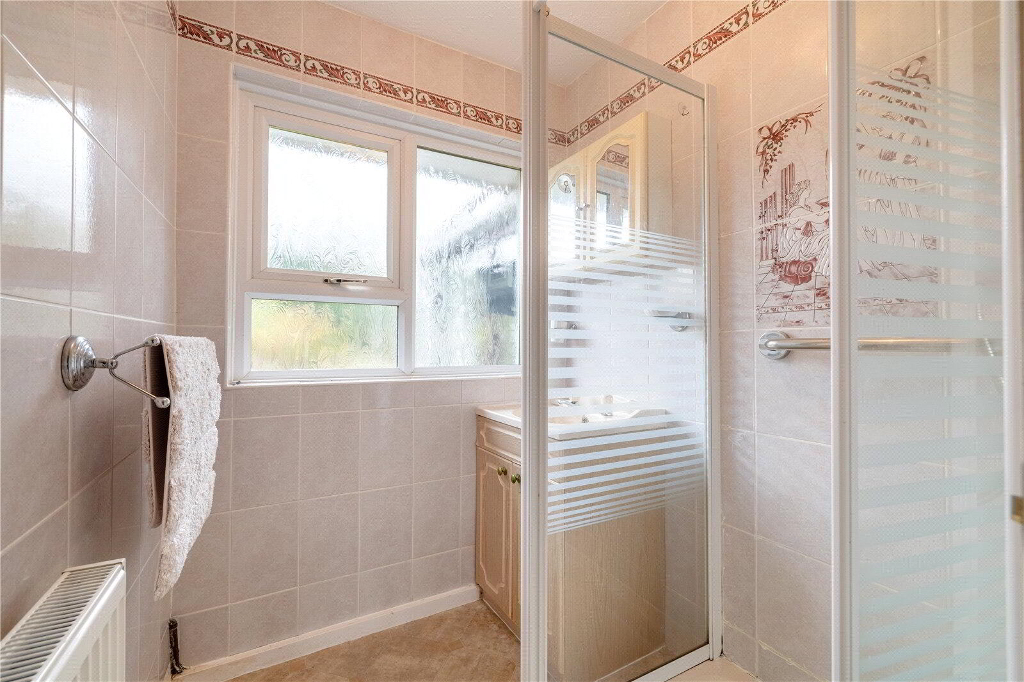 Downstairs Shower