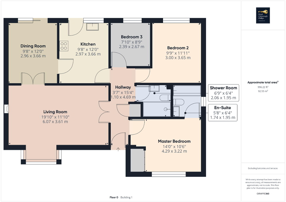 Bungalow Floorplan