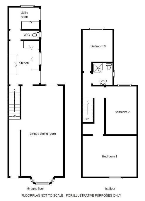 Floorplan 1 of Bideford