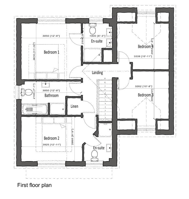 Floorplan - Type A