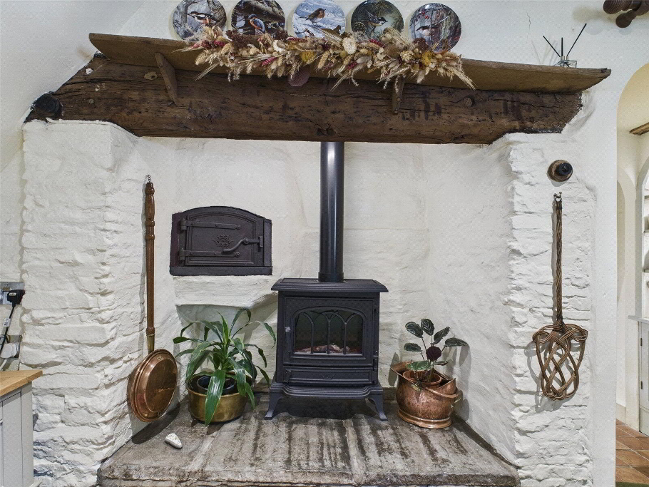Fireplace