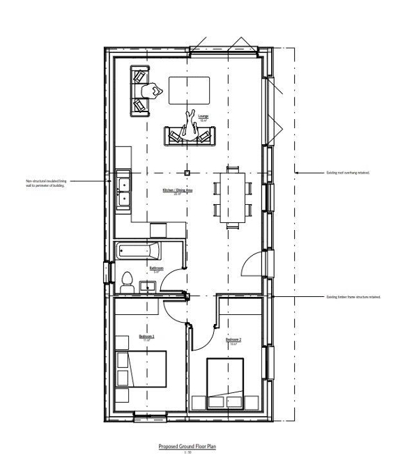 Proposed Floorplans