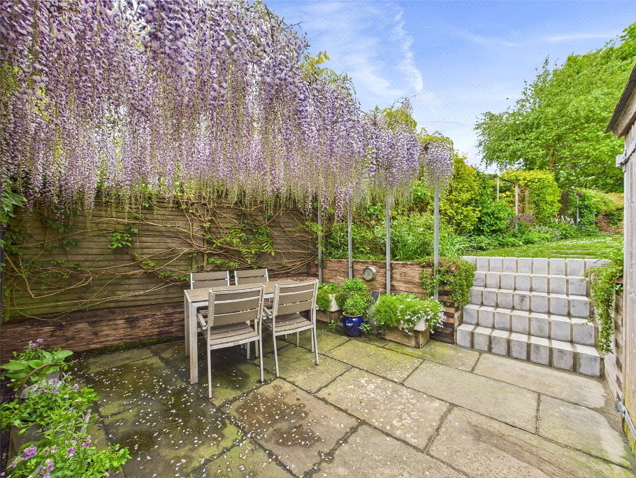 Patio To Garden