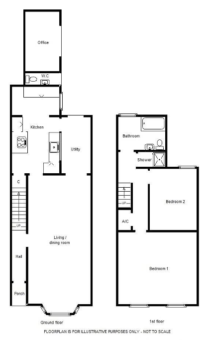 Floorplan 1 of Bideford