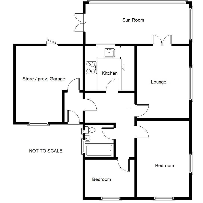 Floorplan 1 of Northam, Bideford