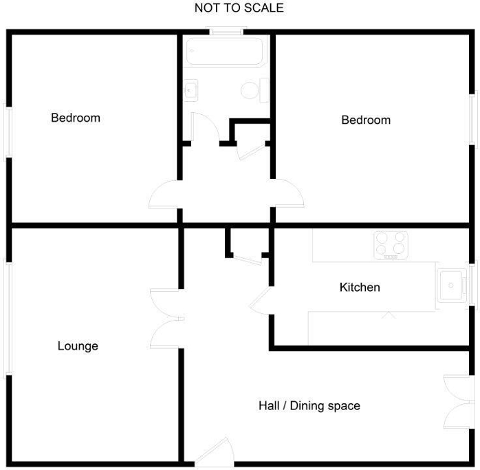 Floorplan 1 of Nelson Road, Westward Ho, Bideford