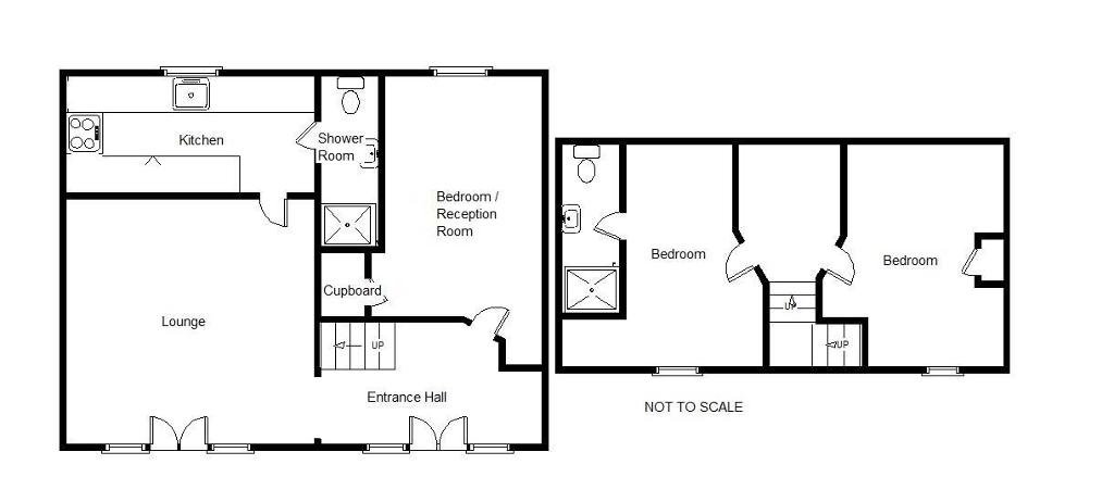 Floorplan 1 of Daddon Hill, Bideford