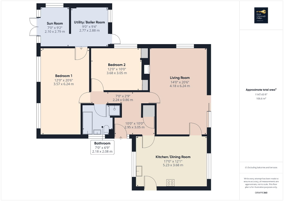 Bungalow Floorplan