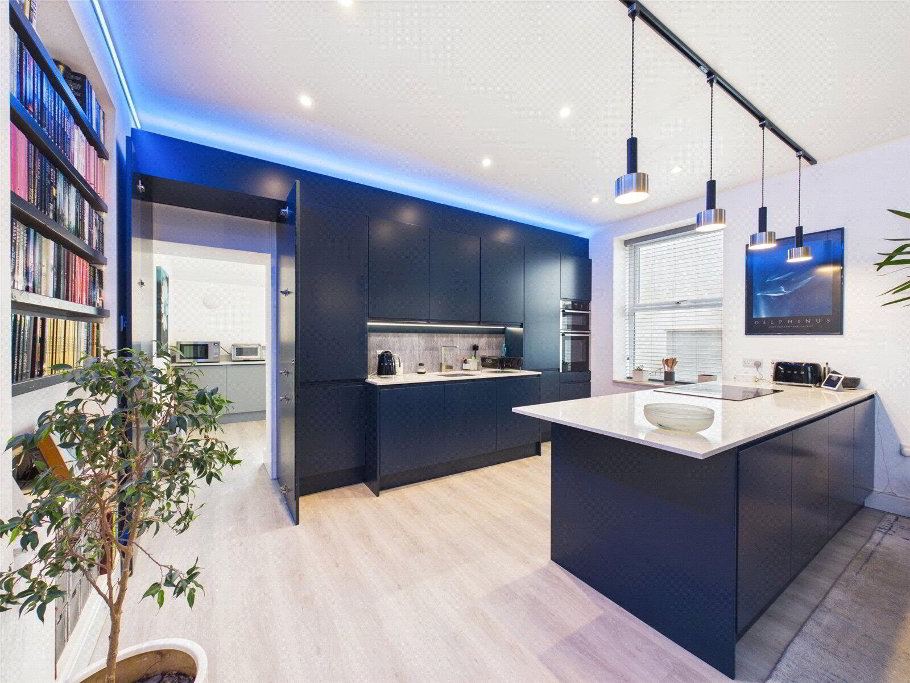 Kitchen Into Utility