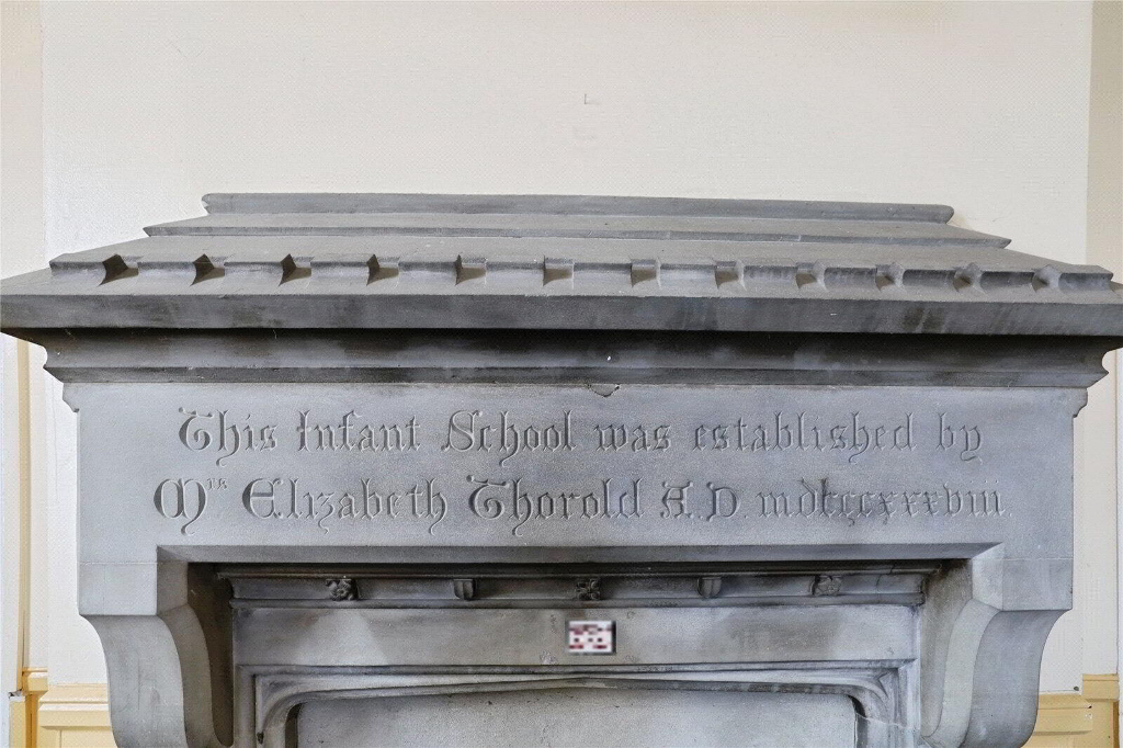 Main Hall Mantle