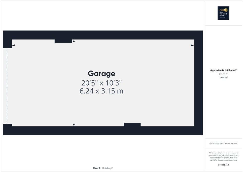 Garage Floorplan