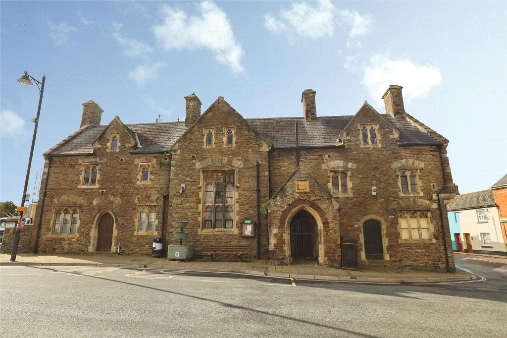 Front Of Building