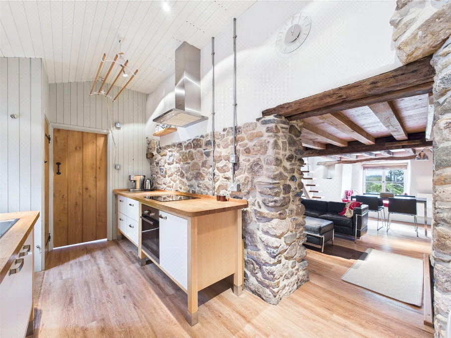 Kitchen To Living