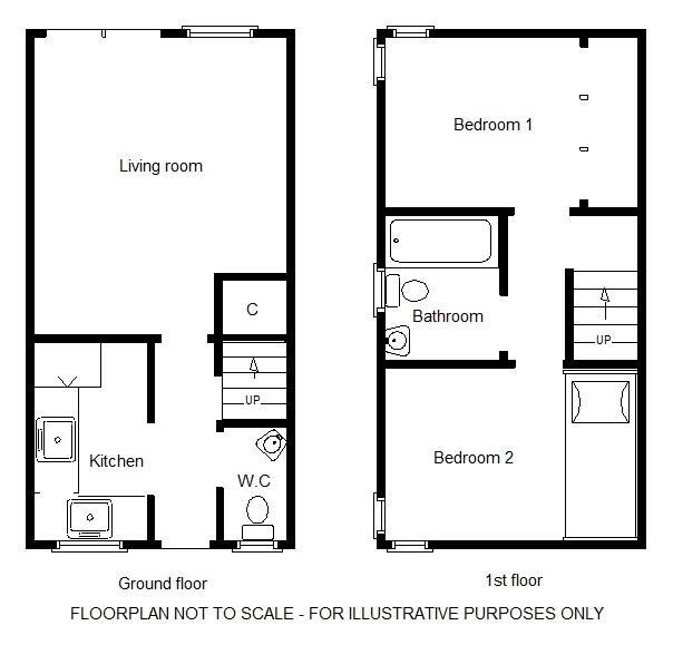 Floorplan 1 of Bideford
