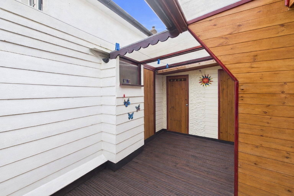 Rear Courtyard