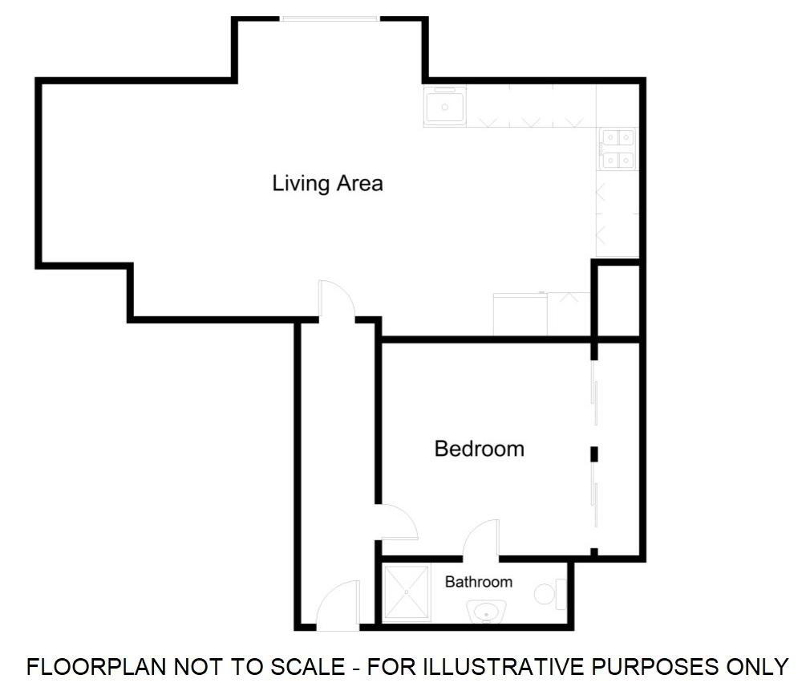 Floorplan 1 of Kingsley Road, Westward Ho, Bideford