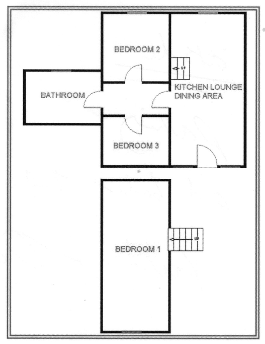 Floorplan 1 of Milton Damerel, Holsworthy