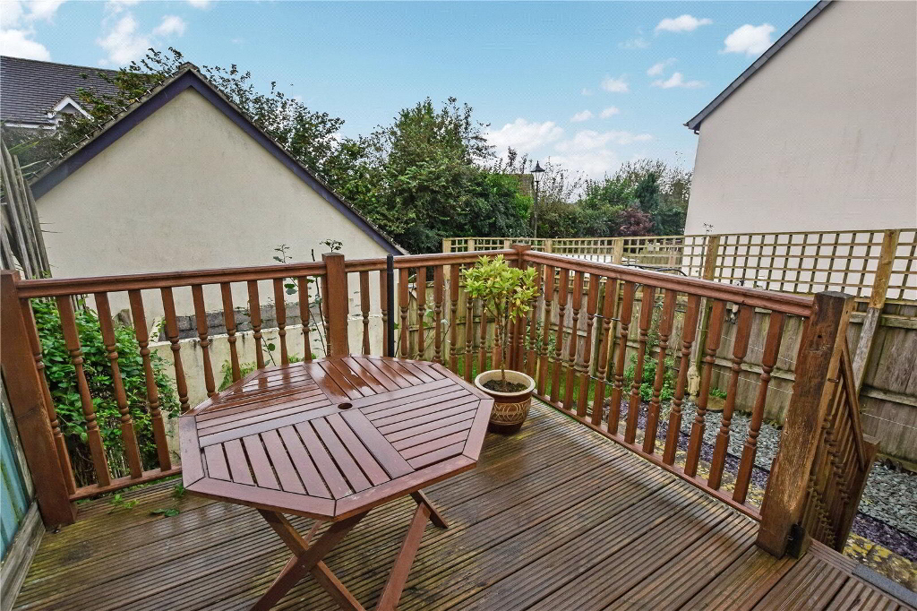 Decking Area