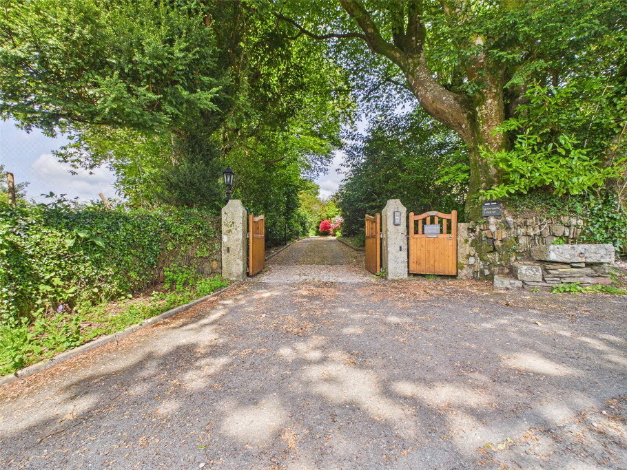 Gated Entrance
