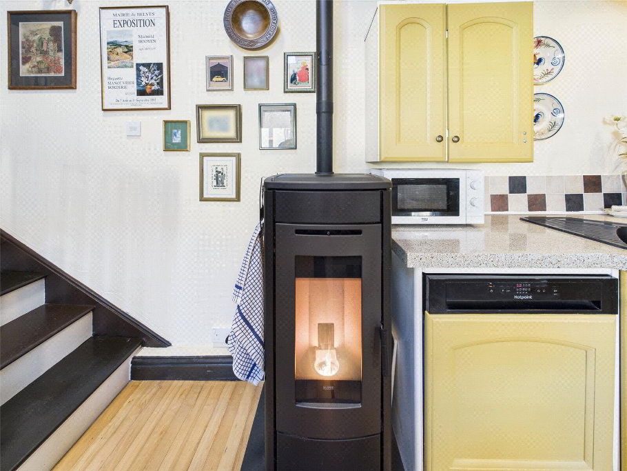 Pellet Wood Burner