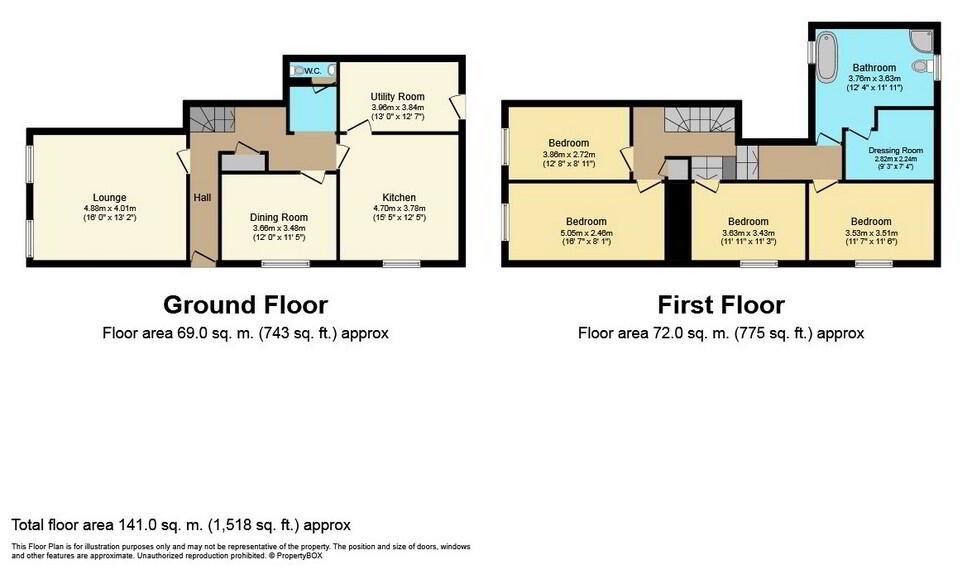 Floorplan