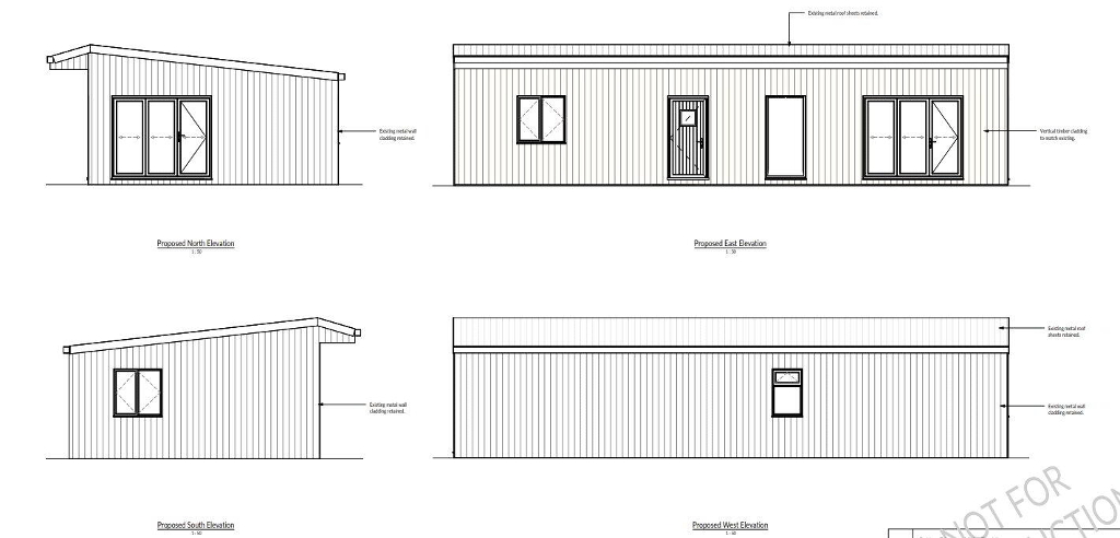 Proposed Elevations