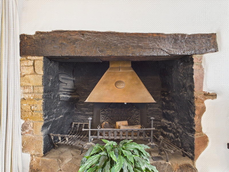 Fireplace