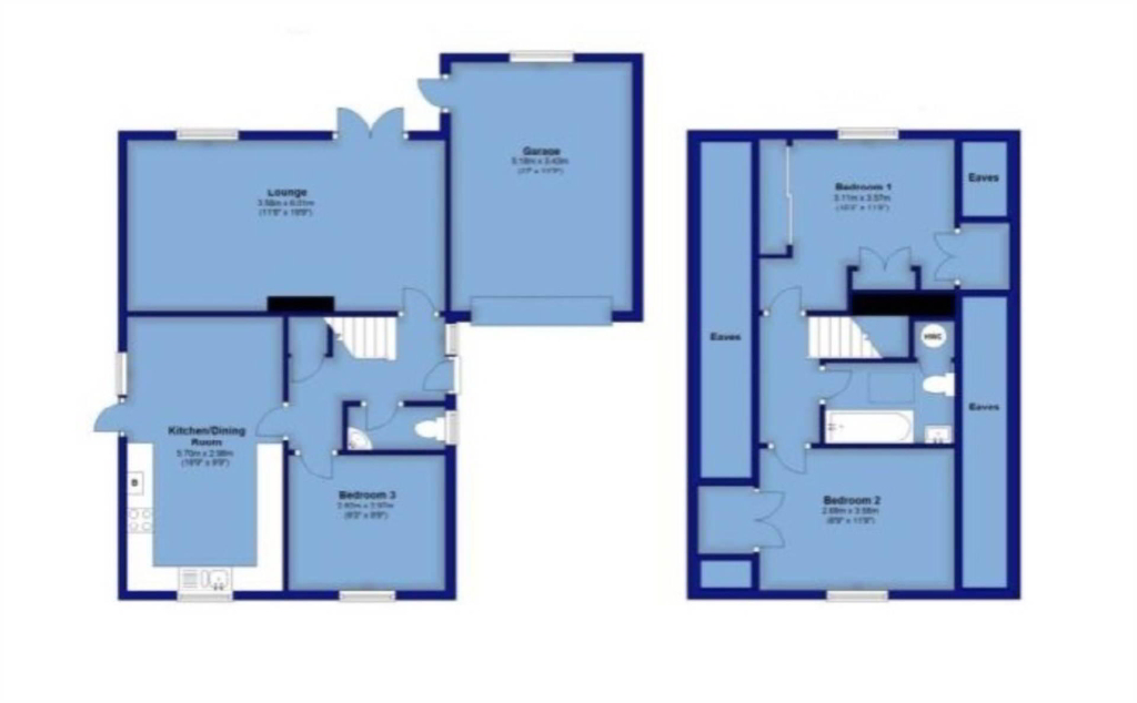 Floorplan 1 of Westward Ho, Bideford