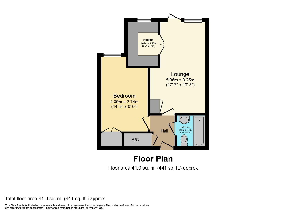 Floorplan