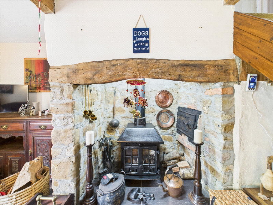 Fireplace